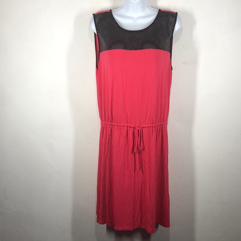 Nicole by Nicole Miller pink dress size large